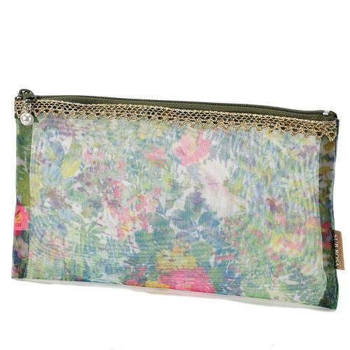 Floral Mesh Mask Case