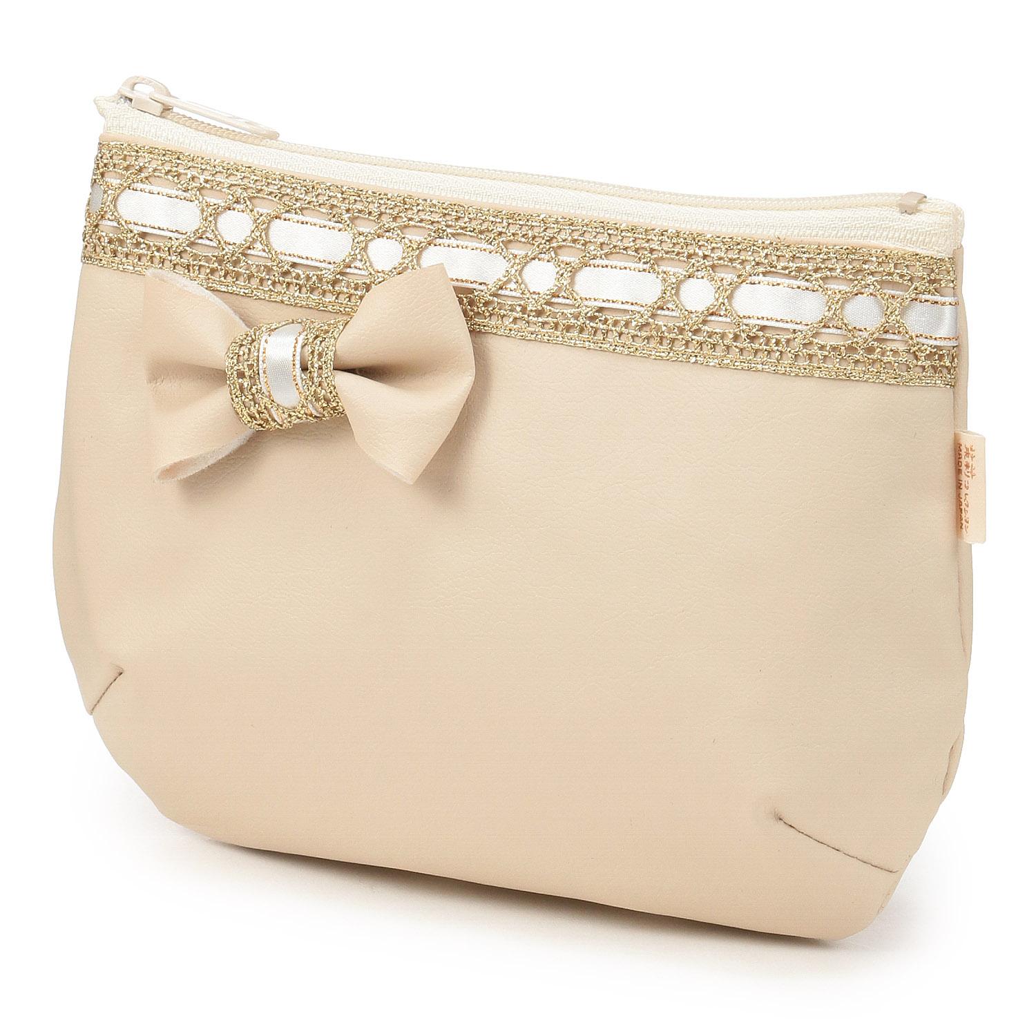 Pouch with Sunny Ribbon