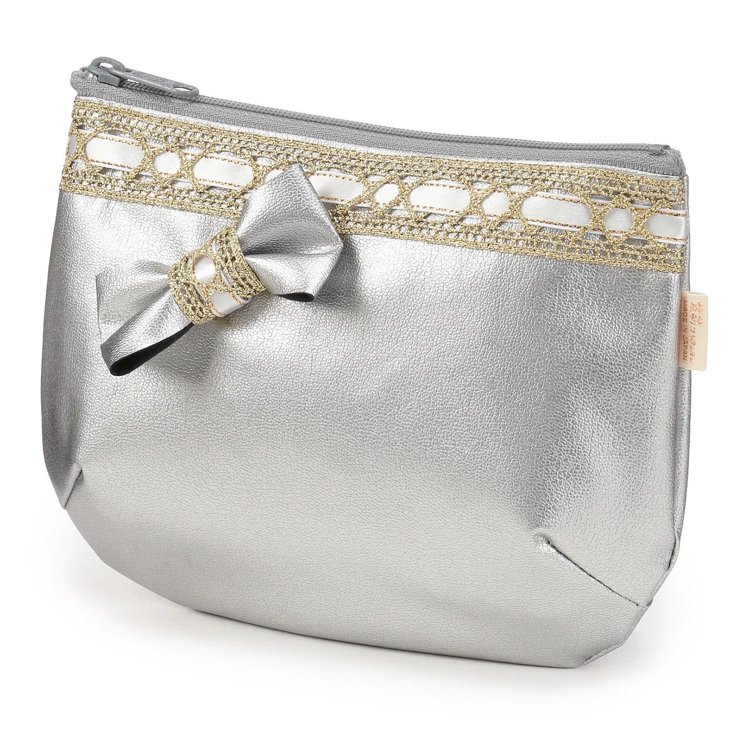 Pouch with Sunny Ribbon