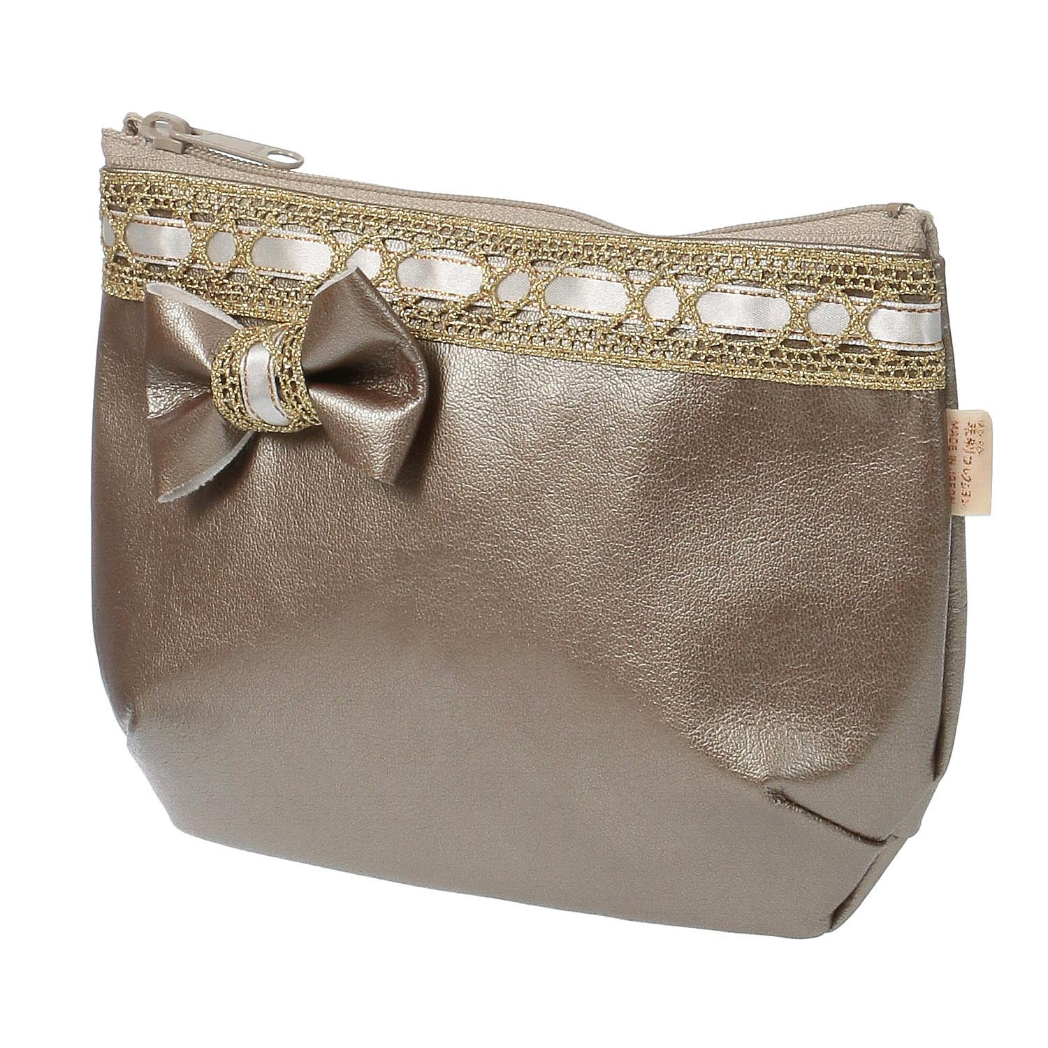 Pouch with Sunny Ribbon