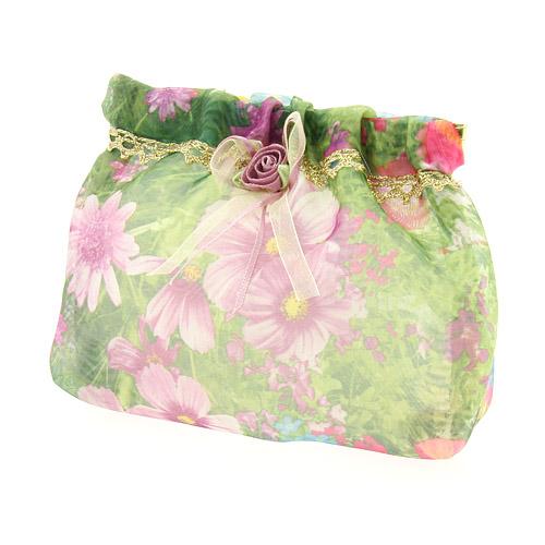 Organza Spring-Closure Pouch 04