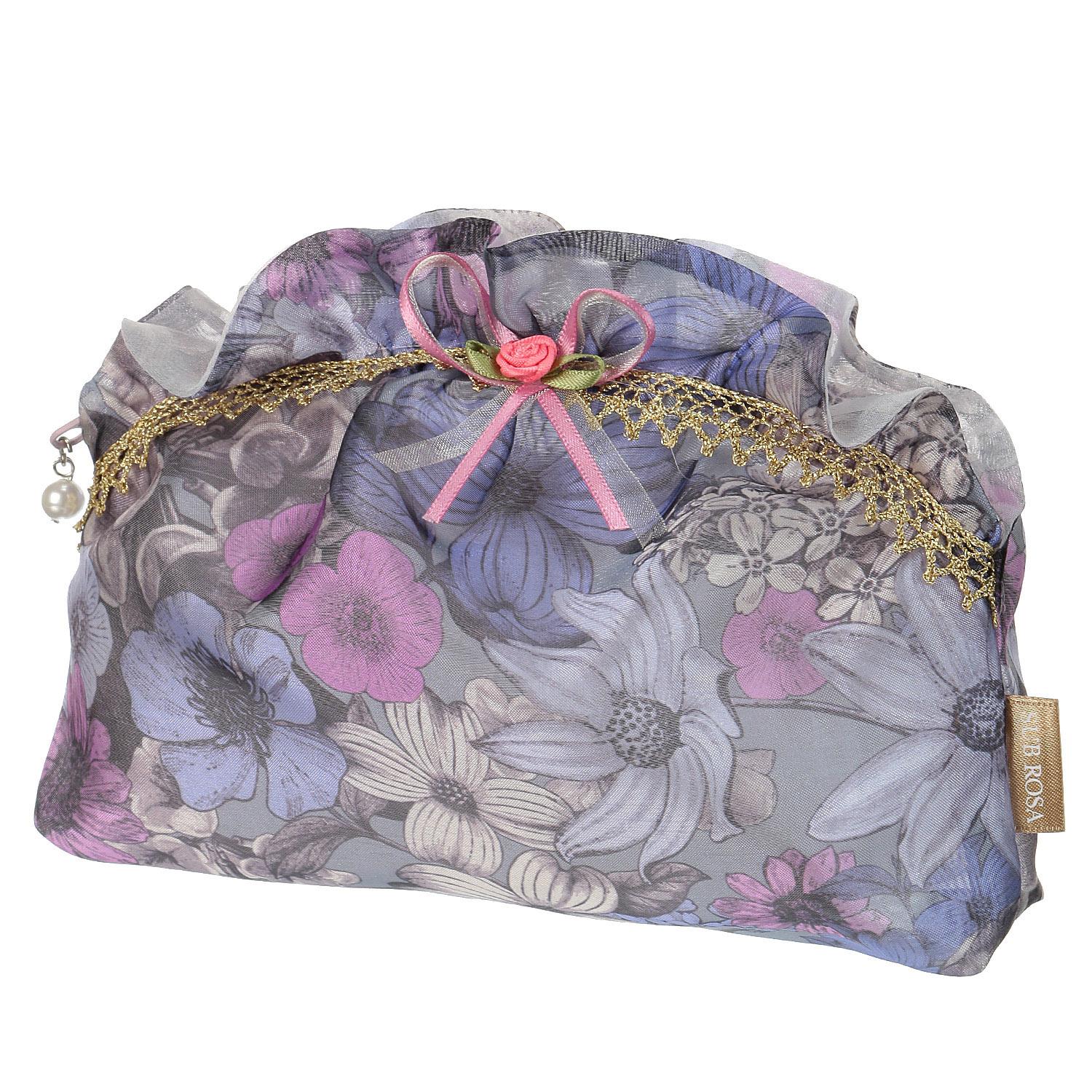 Organza Frill Pouch