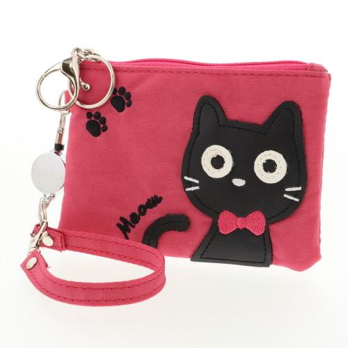 Cat Patchy Reel Pass Case