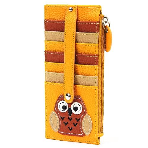 Owl Belted Double-Sided Card Case