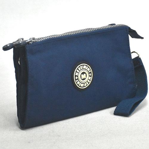 MERRIMENT Shoulder Bag with Wallet Compartment - Navy Blue