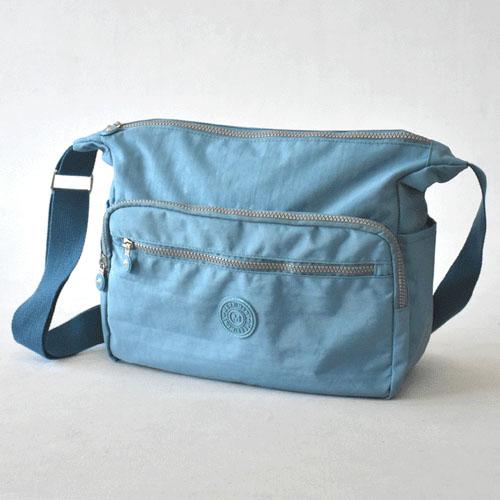 MERRIMENT Lightweight Casual Shoulder Bag - Blue