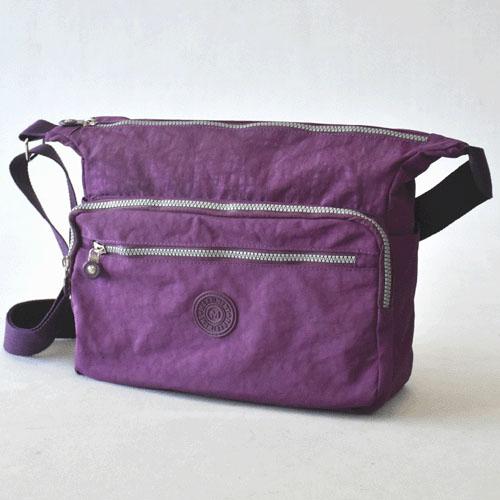 MERRIMENT Lightweight Casual Shoulder Bag - Purple
