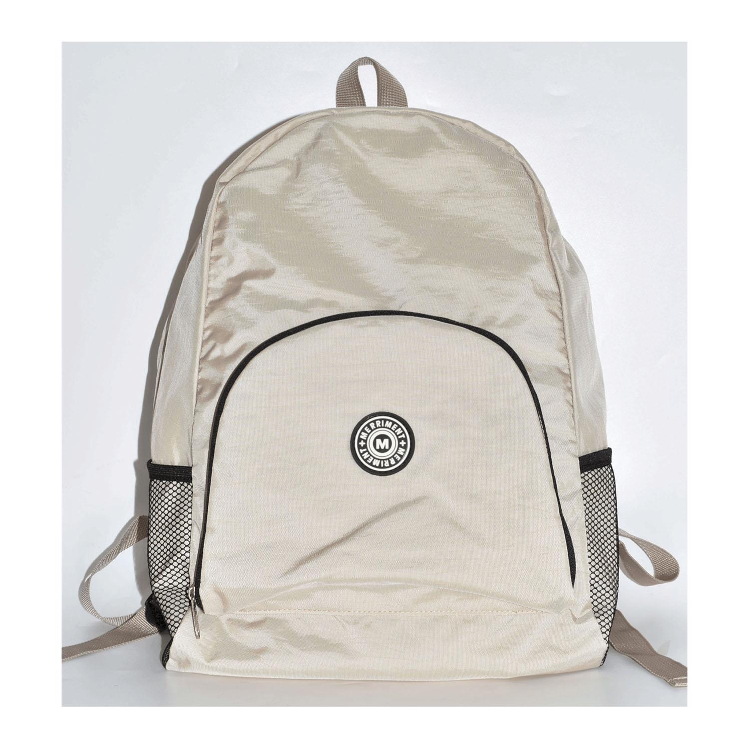 MERRIMENT Compact Backpack - Beige
