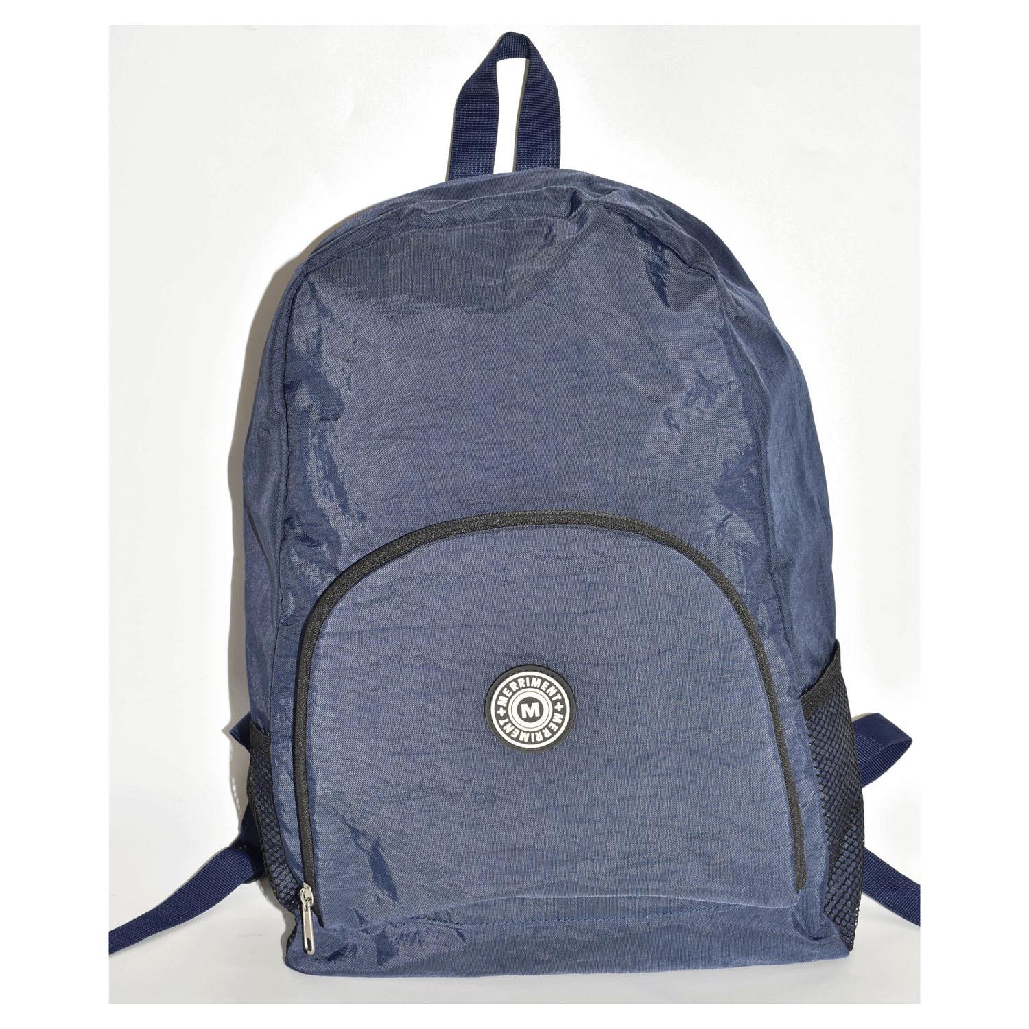 MERRIMENT Compact Backpack - Navy