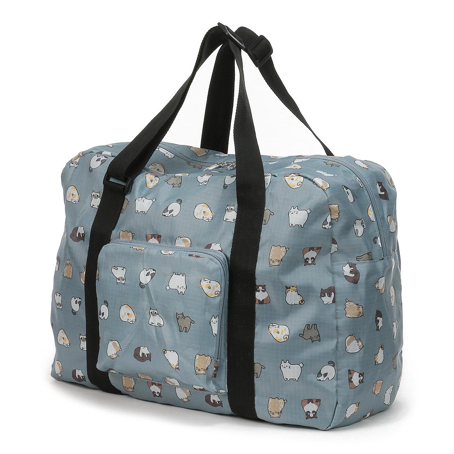 Meeting Cat Compact Boston Bag