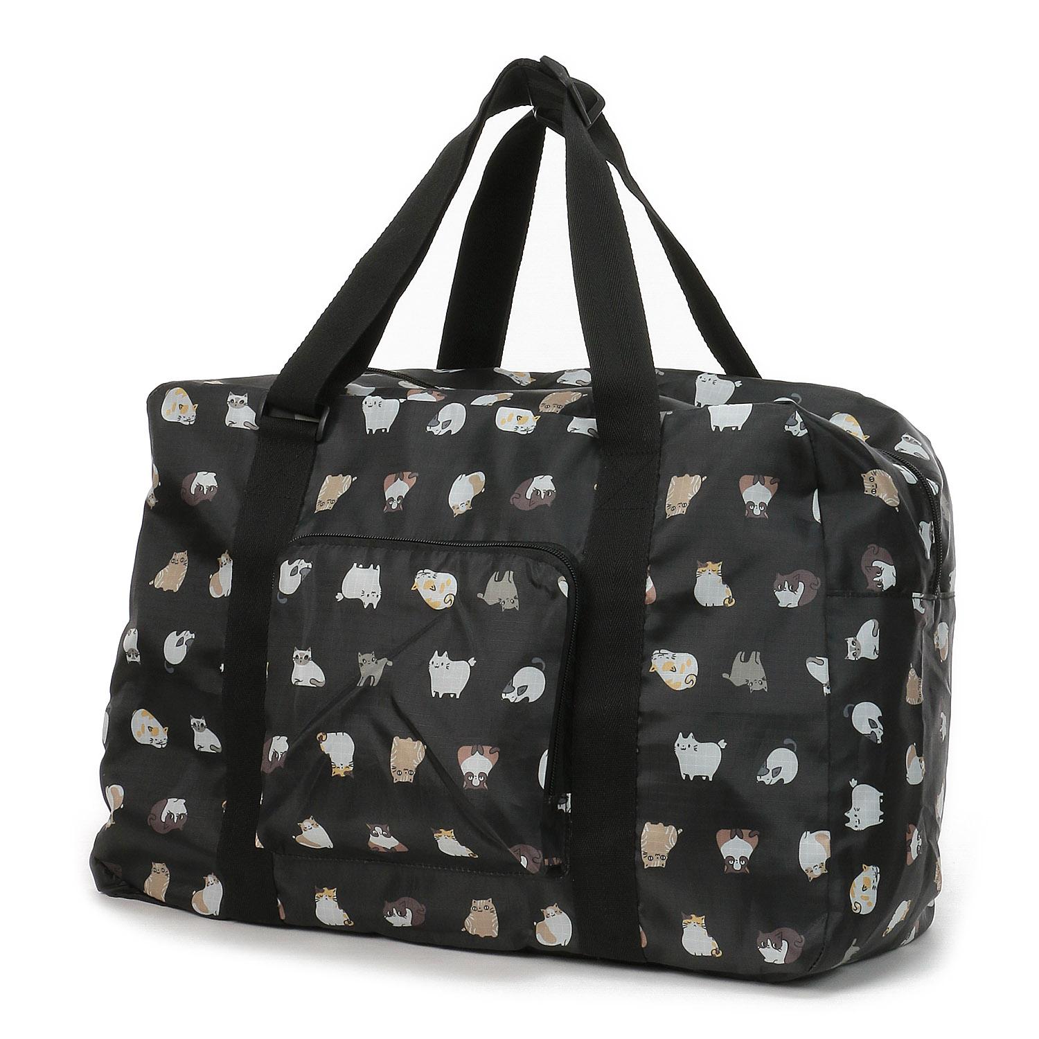 Meeting Cat Compact Boston Bag