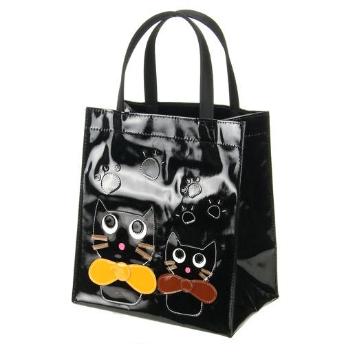Big Ribbon Cat Side Bag