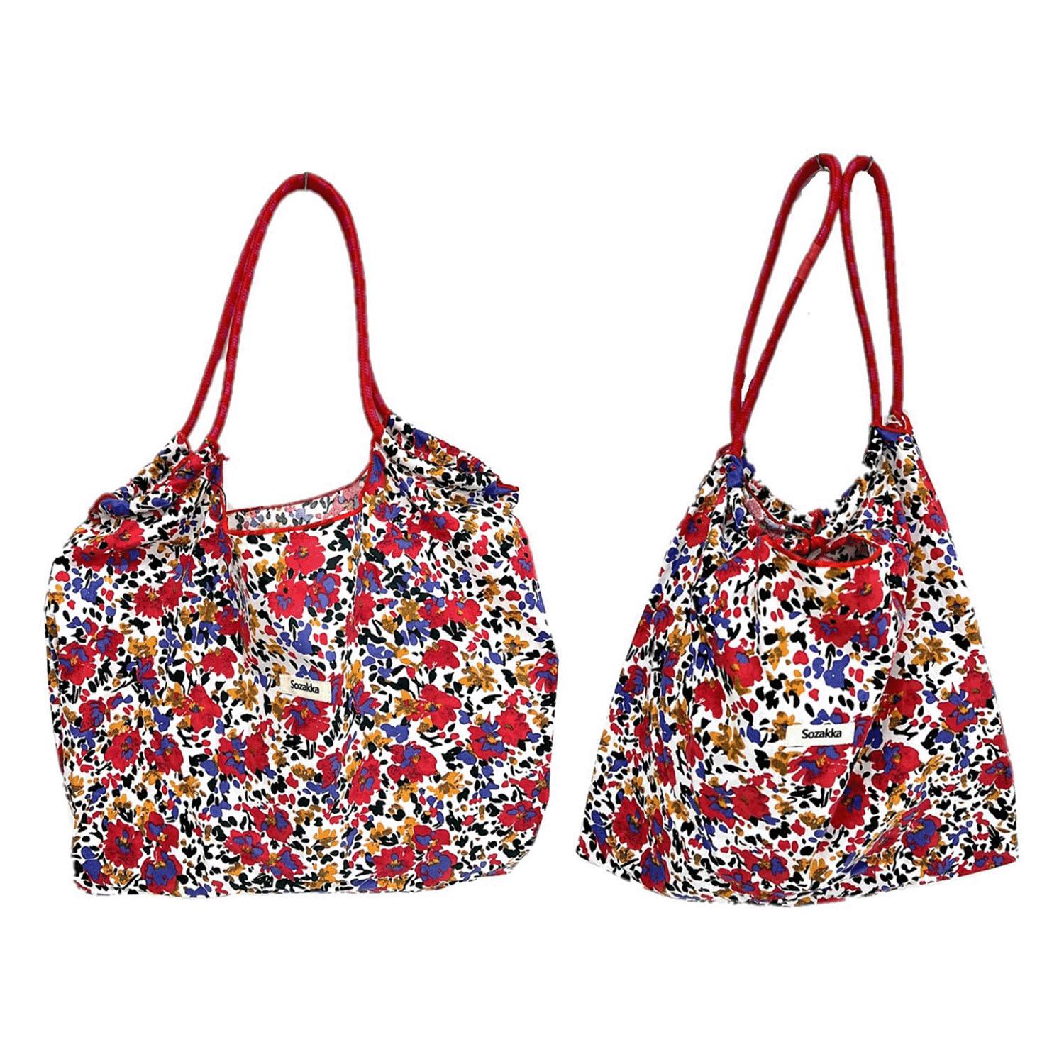 Printed 2-Way Tote Bag - Kobana