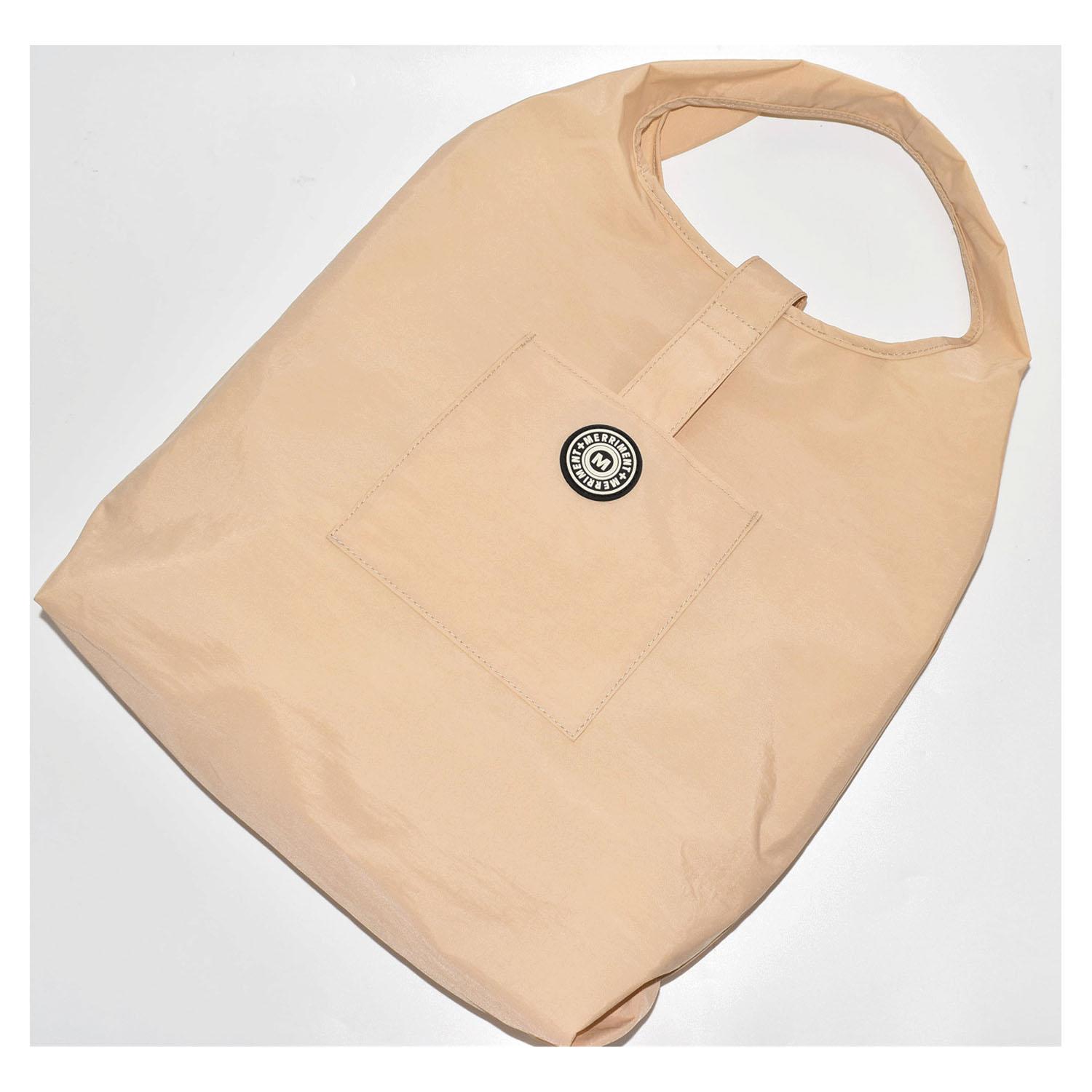 MERRIMENT Padded Compact Tote Bag