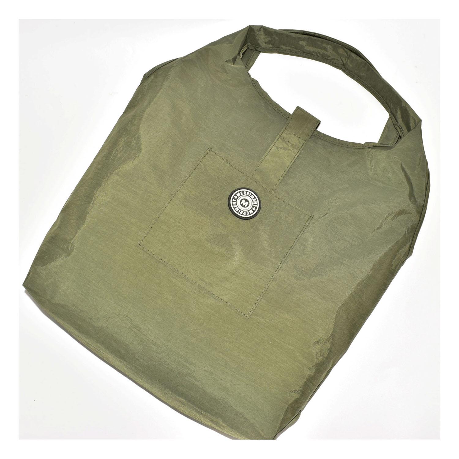 MERRIMENT Padded Compact Tote Bag