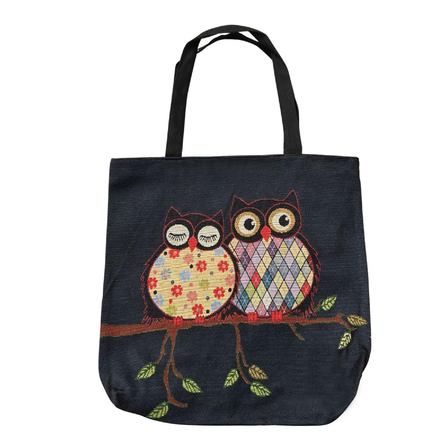 Owl Gobrant Tote Bag