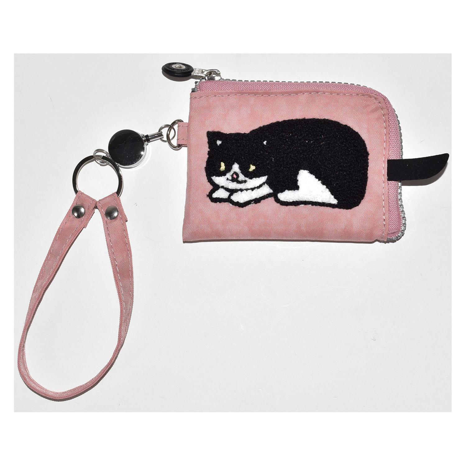 Cat Tail Pass Case in Sagara Weave