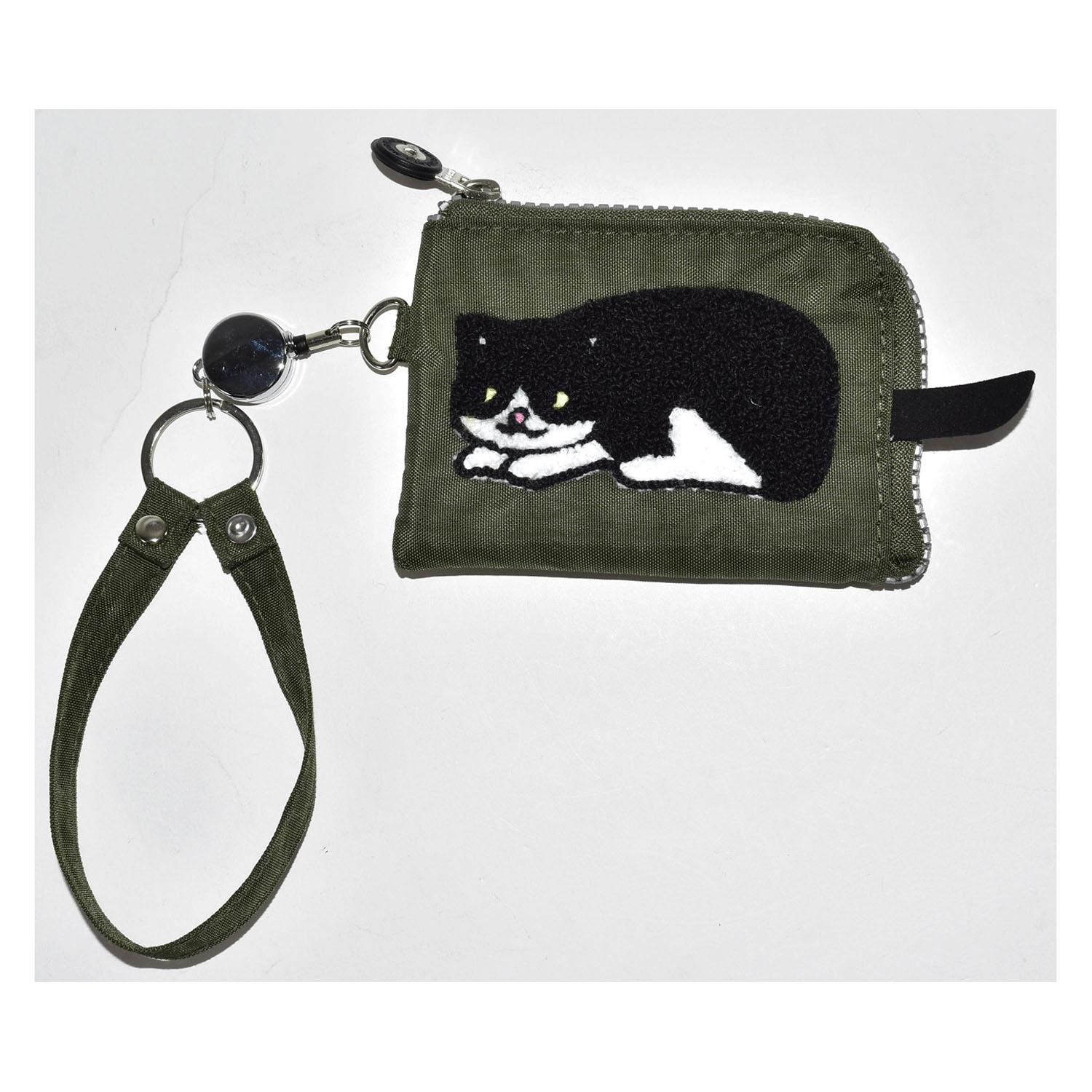 Cat Tail Pass Case in Sagara Weave