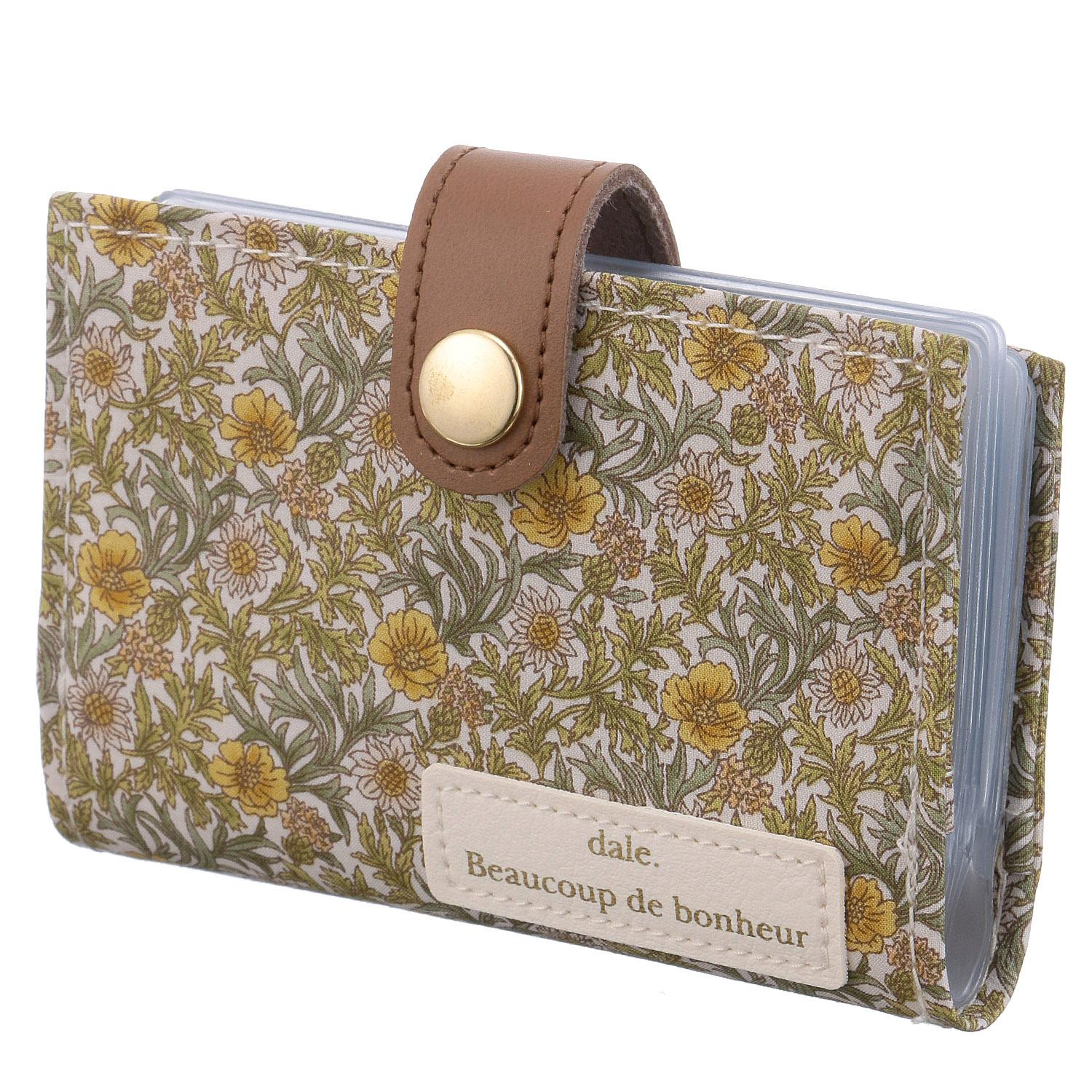 Dale Small Floral Pattern Card Case S