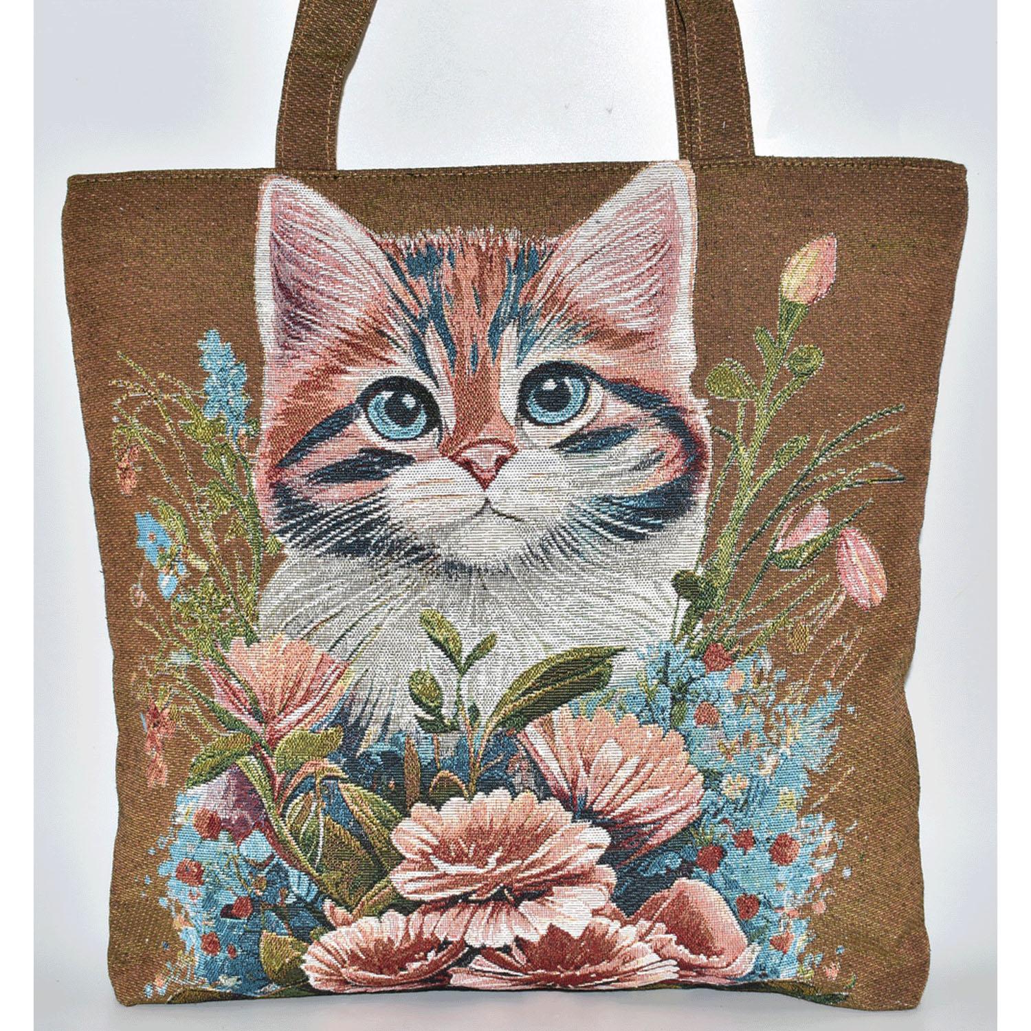 Cat Goblin Tote Bag