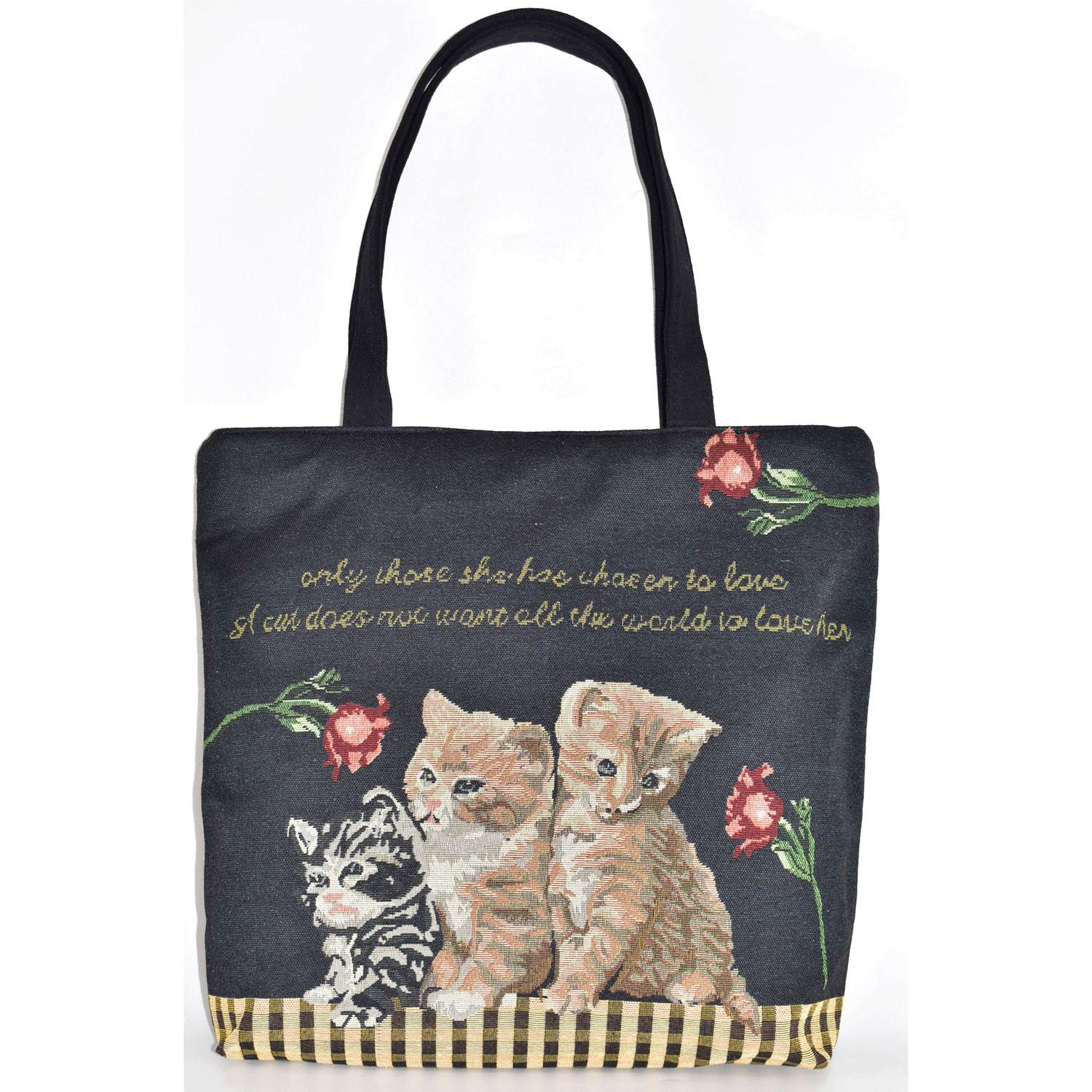 Cat Goblin Tote Bag