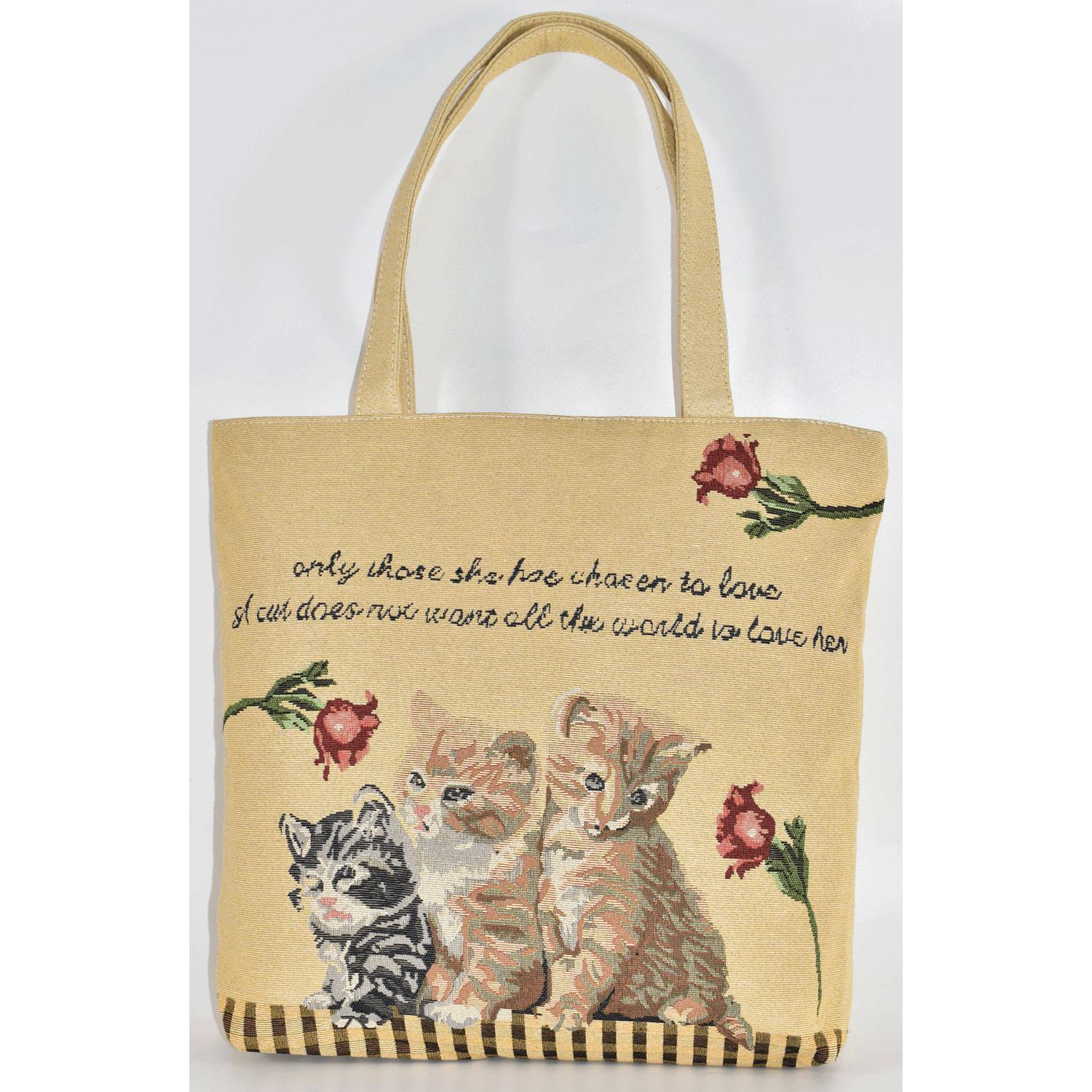Cat Goblin Tote Bag