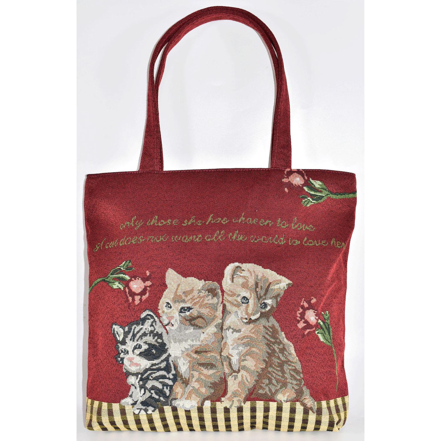 Cat Goblin Tote Bag