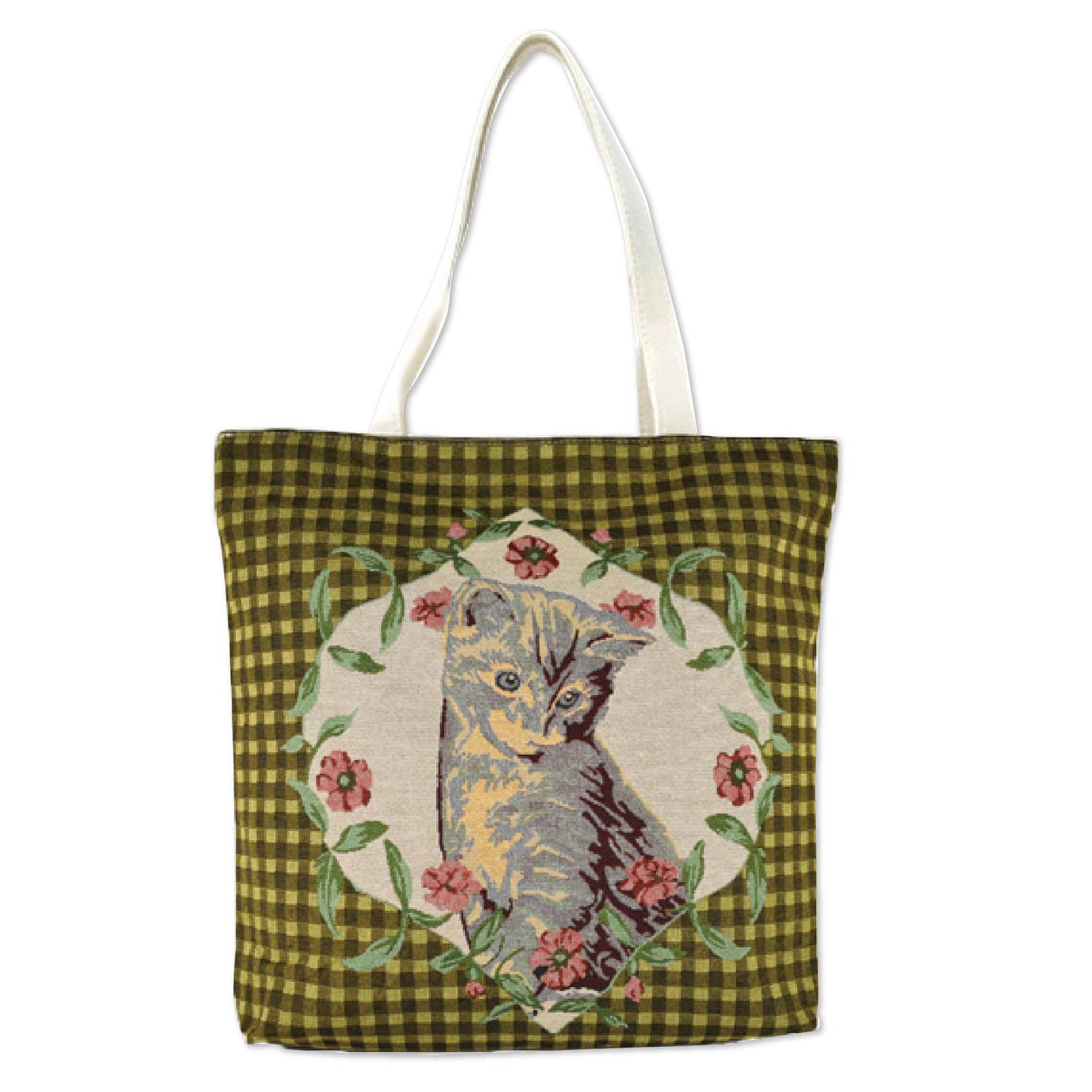 Cat Gobelin Bag
