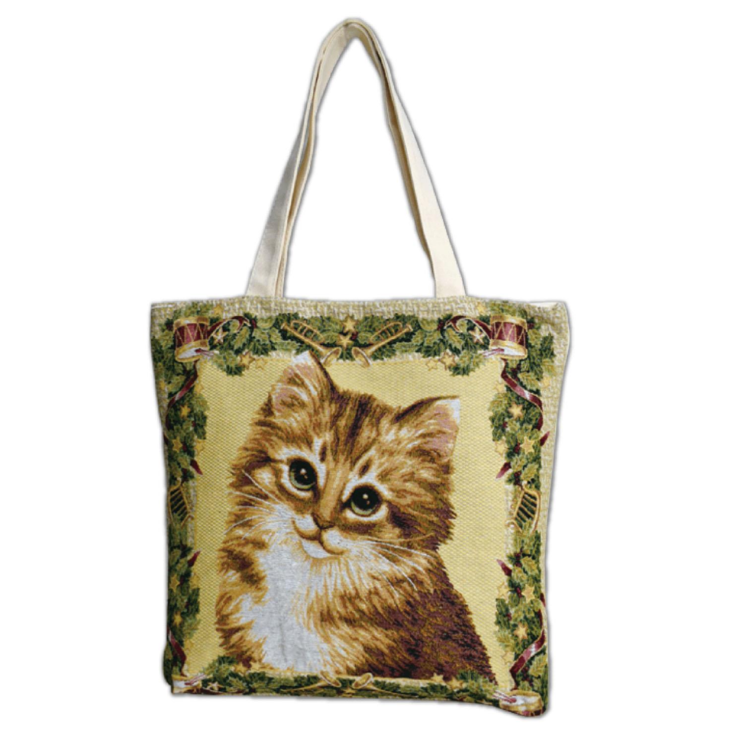 Cat Gobelin Bag