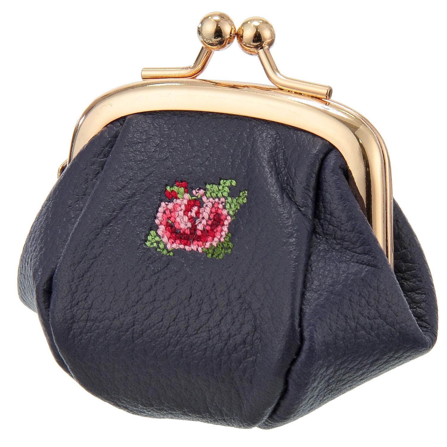 Dream Poetry Collection Belle Fleur Mini Drawstring Wallet