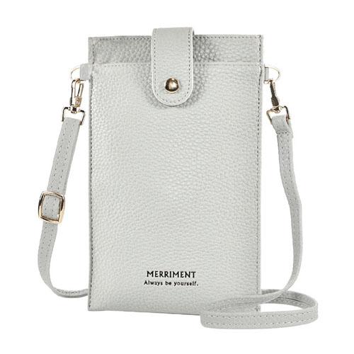 Price Revision Effective December 16 Logo Wallet Shoulder Bag