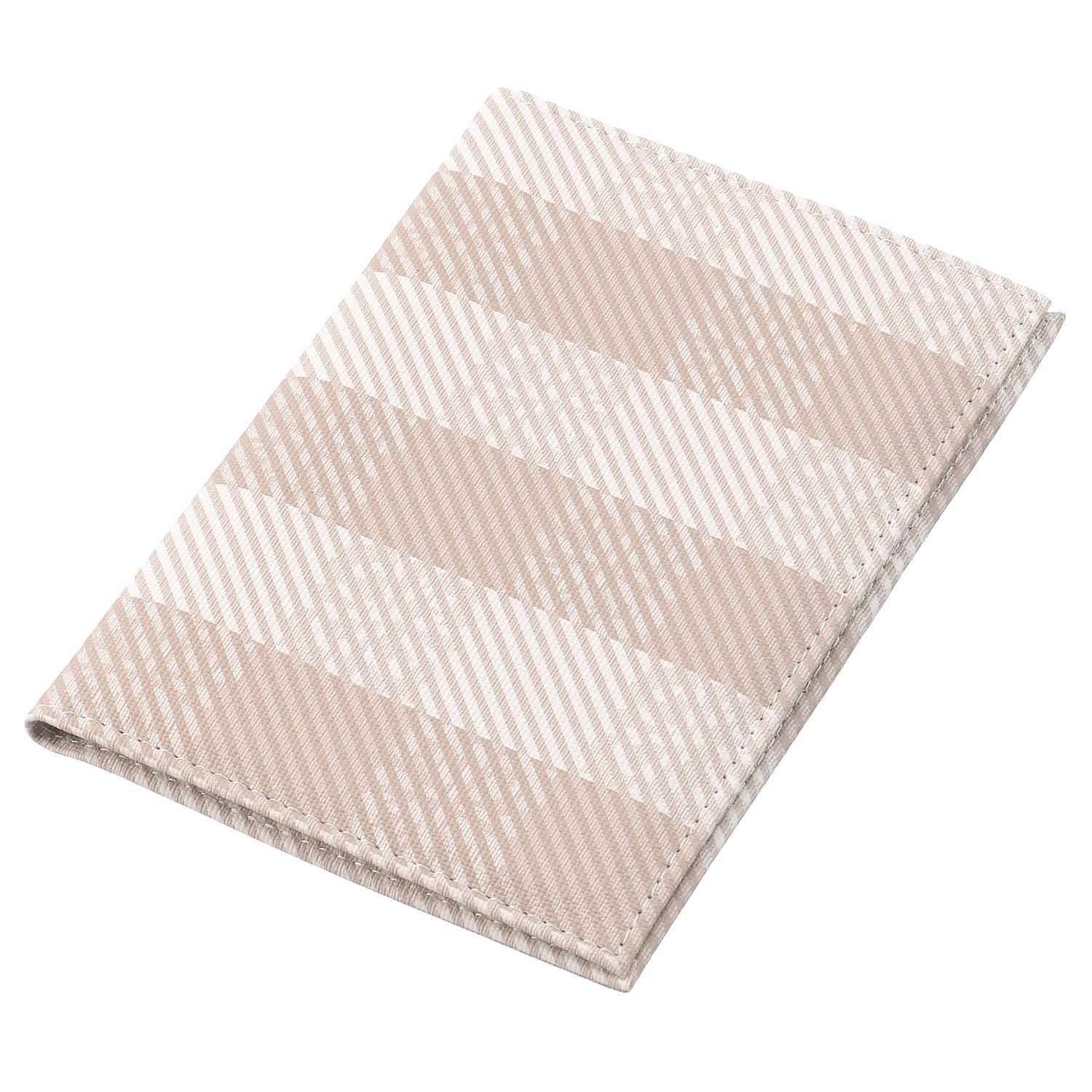 Checkered Pattern Insurance Card Holder