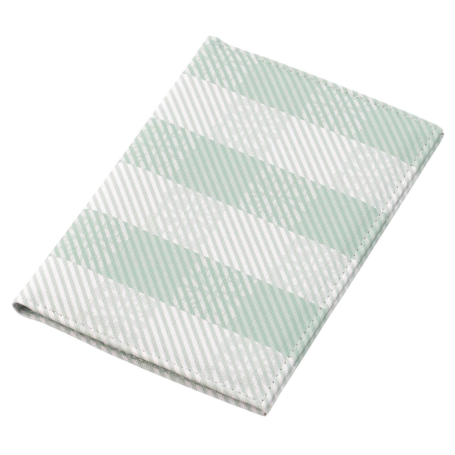 Checkered Pattern Insurance Card Holder