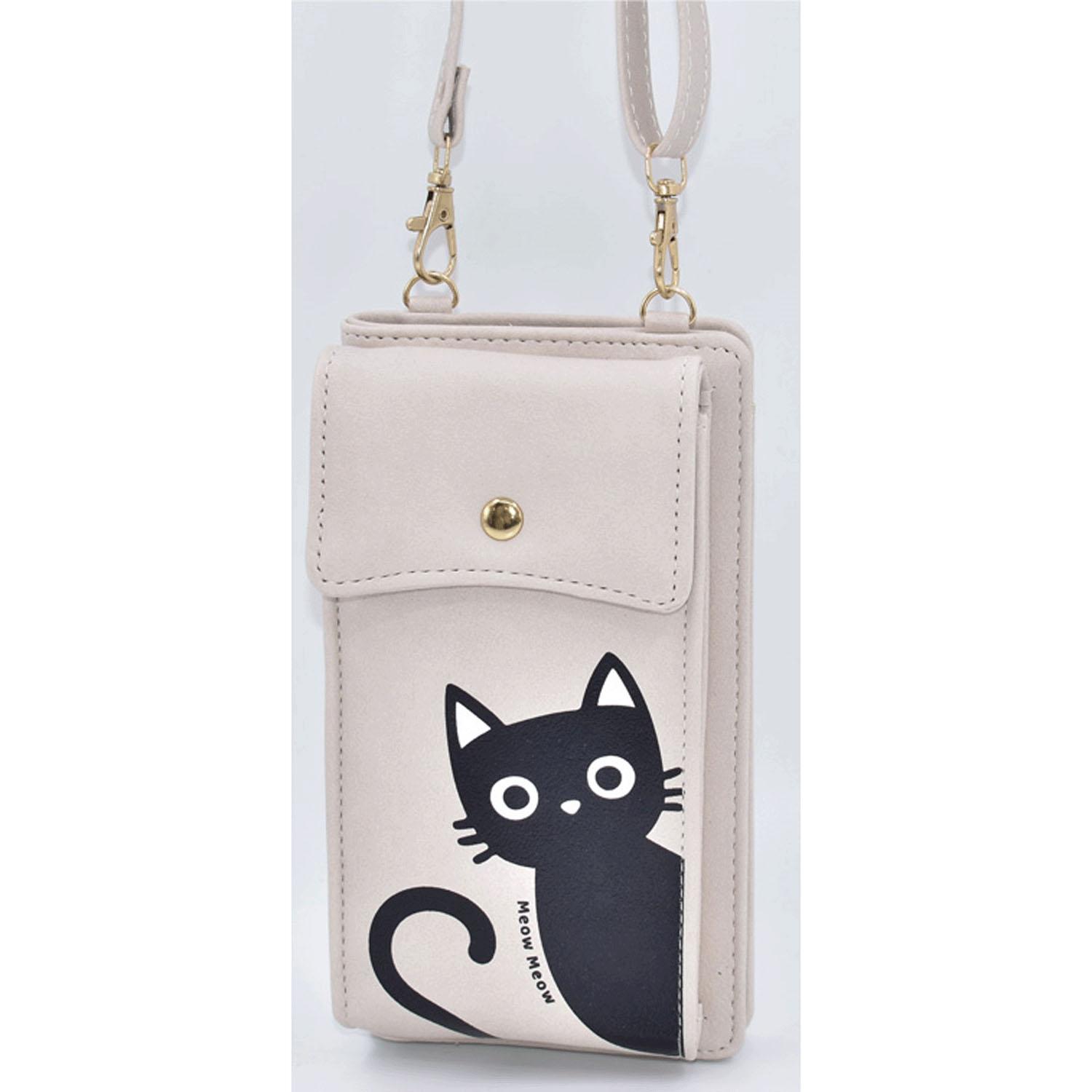 Cat Multi-Function Smartphone Pouch