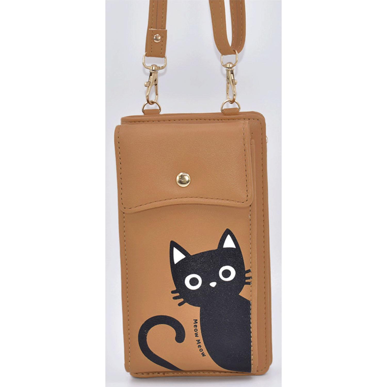 Cat Multi-Function Smartphone Pouch
