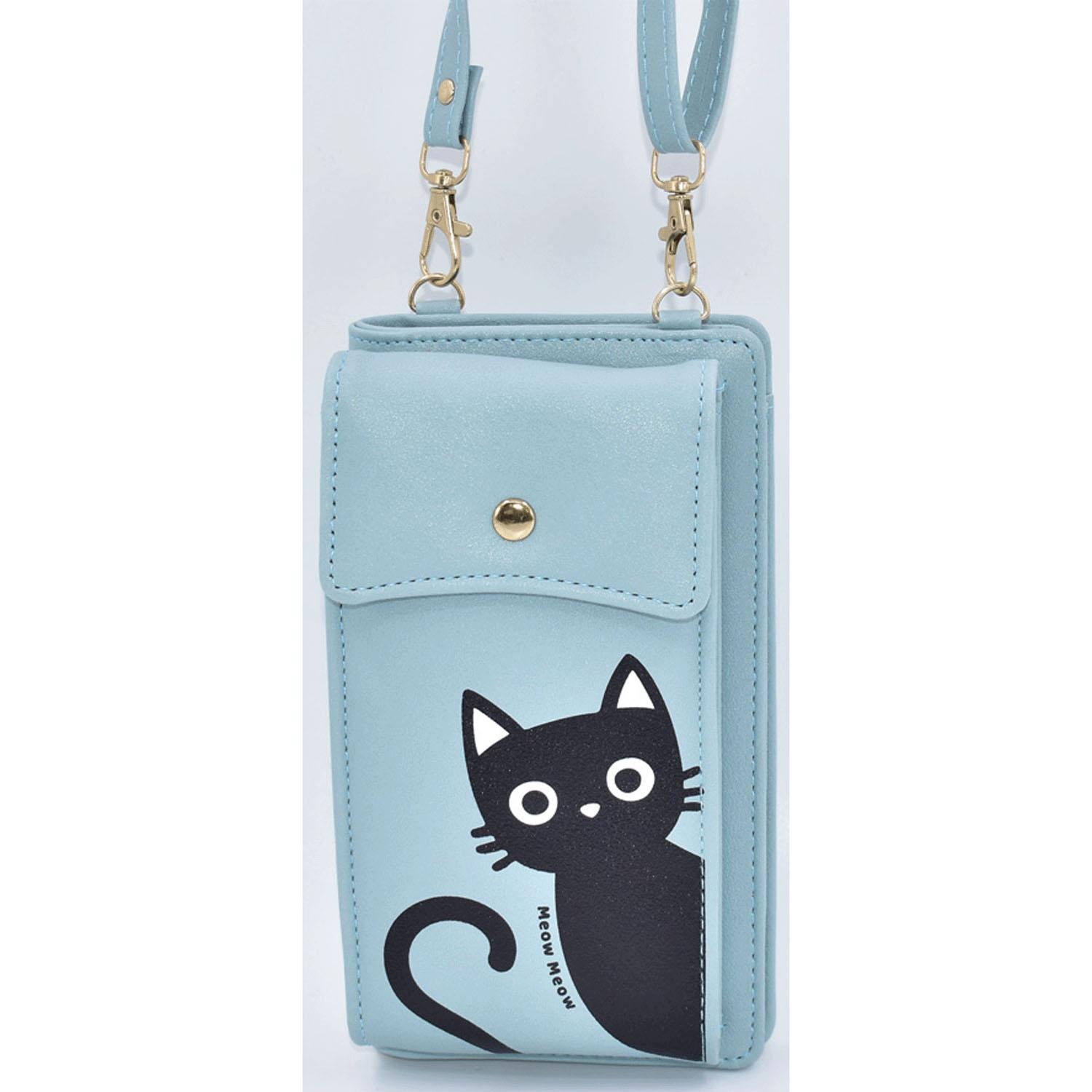 Cat Multi-Function Smartphone Pouch