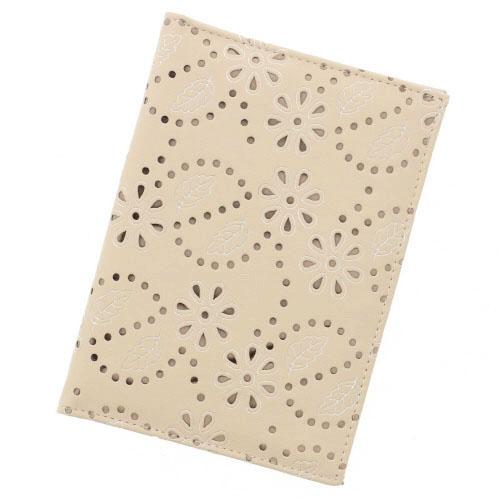 Flower Punching Health Insurance Card & Medication Record Case