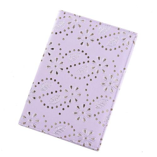 Flower Punching Health Insurance Card & Medication Record Case