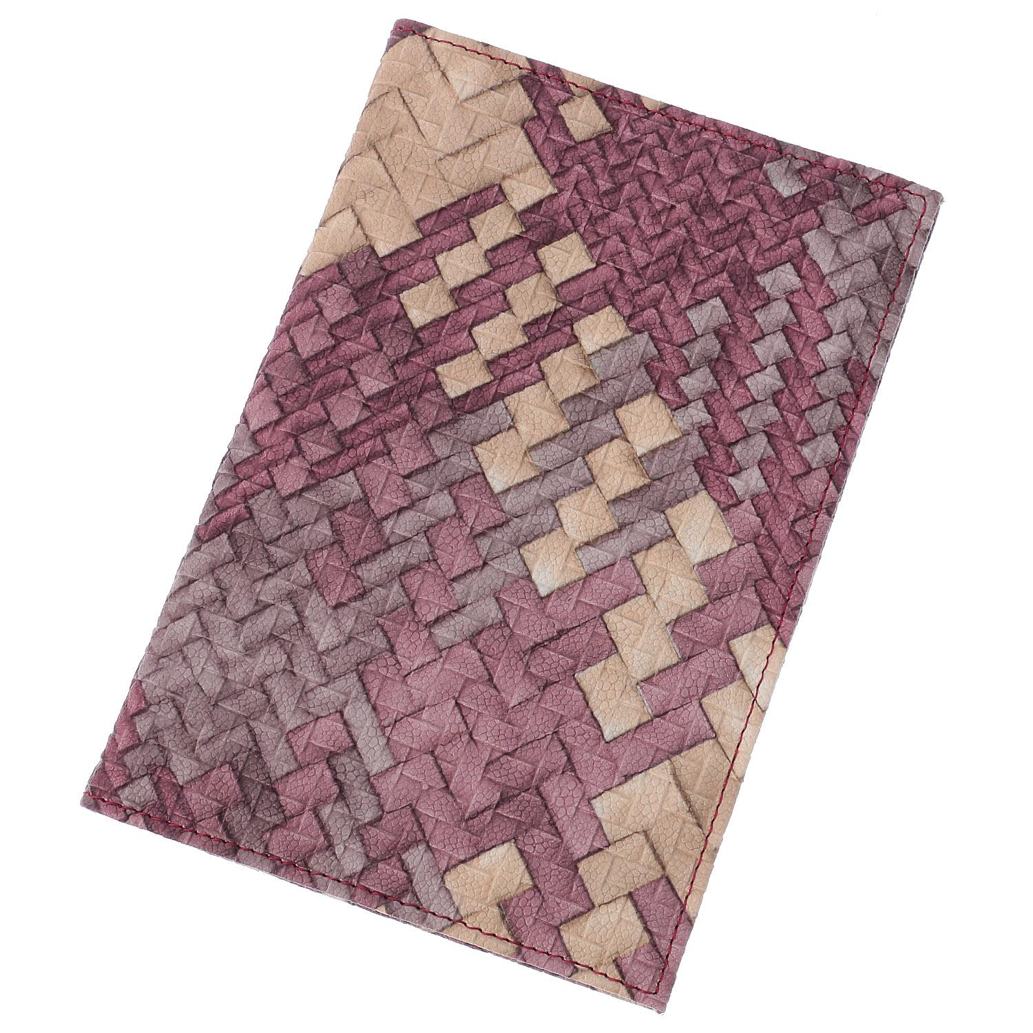 Multi-Mesh Pattern Health Insurance Card & Medication Record Case