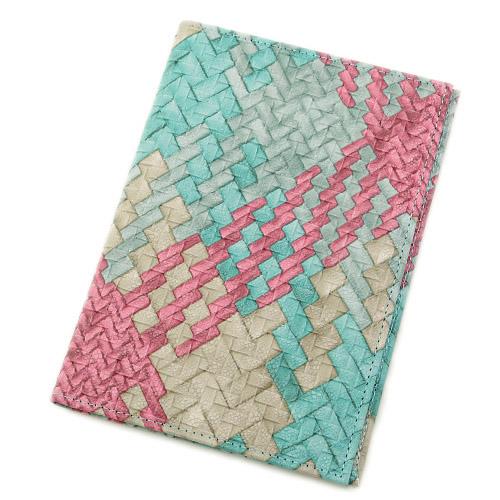 Multi-Mesh Pattern Health Insurance Card & Medication Record Case