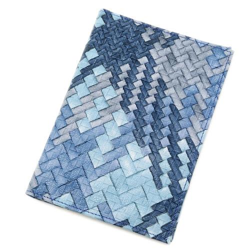 Multi-Mesh Pattern Health Insurance Card & Medication Record Case