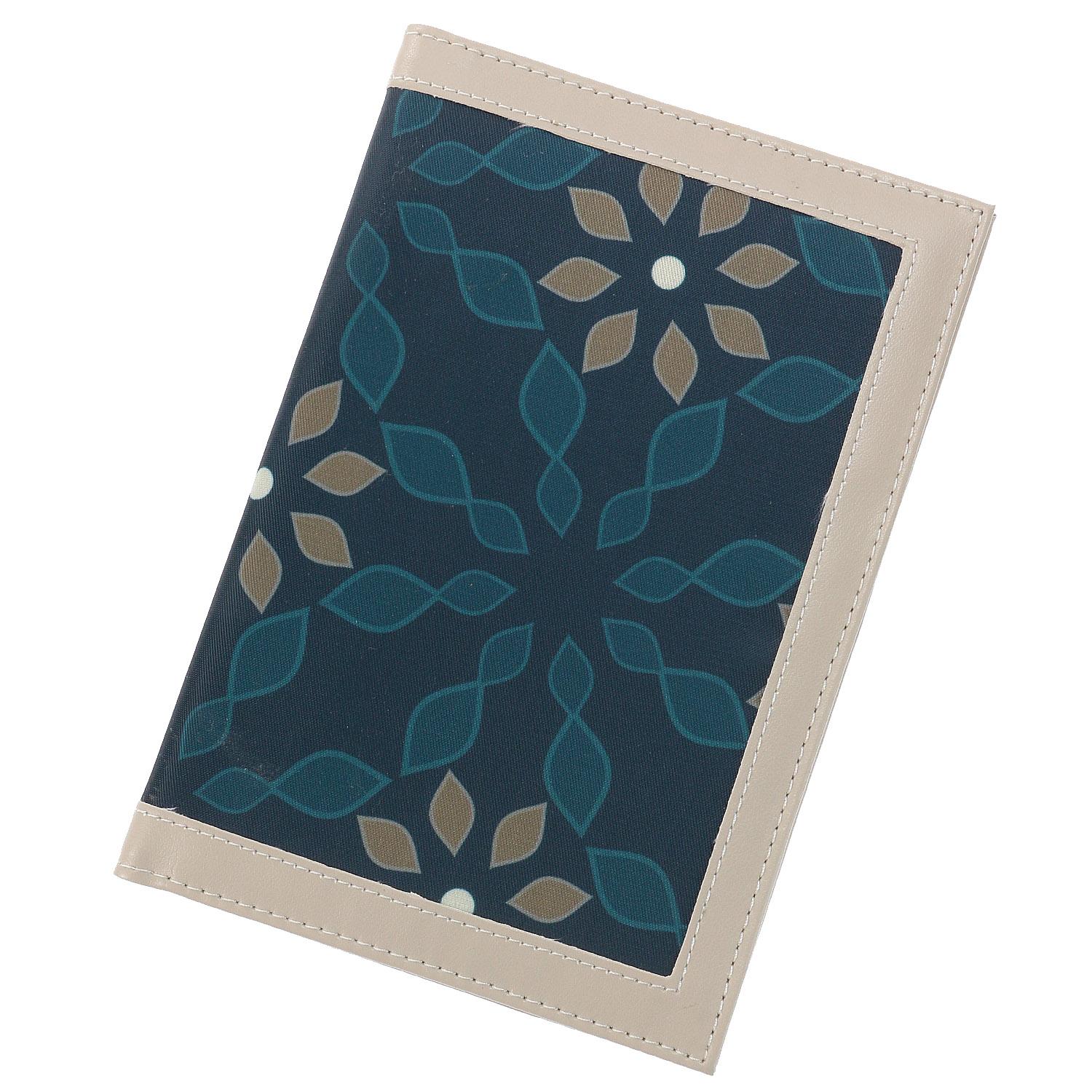 NV Floral Pattern Health Insurance Card & Medication Record Case