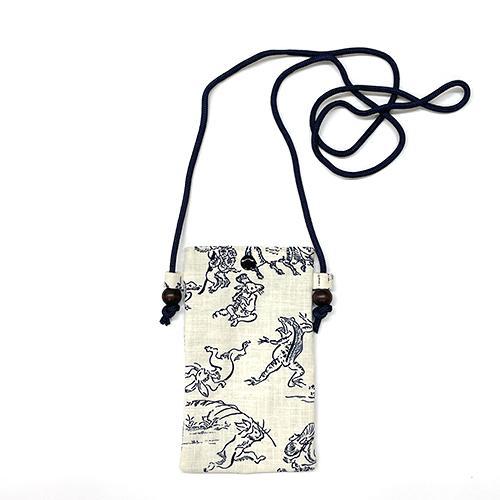 Bird and Beast Playful Paintings Smartphone Accessory Case White