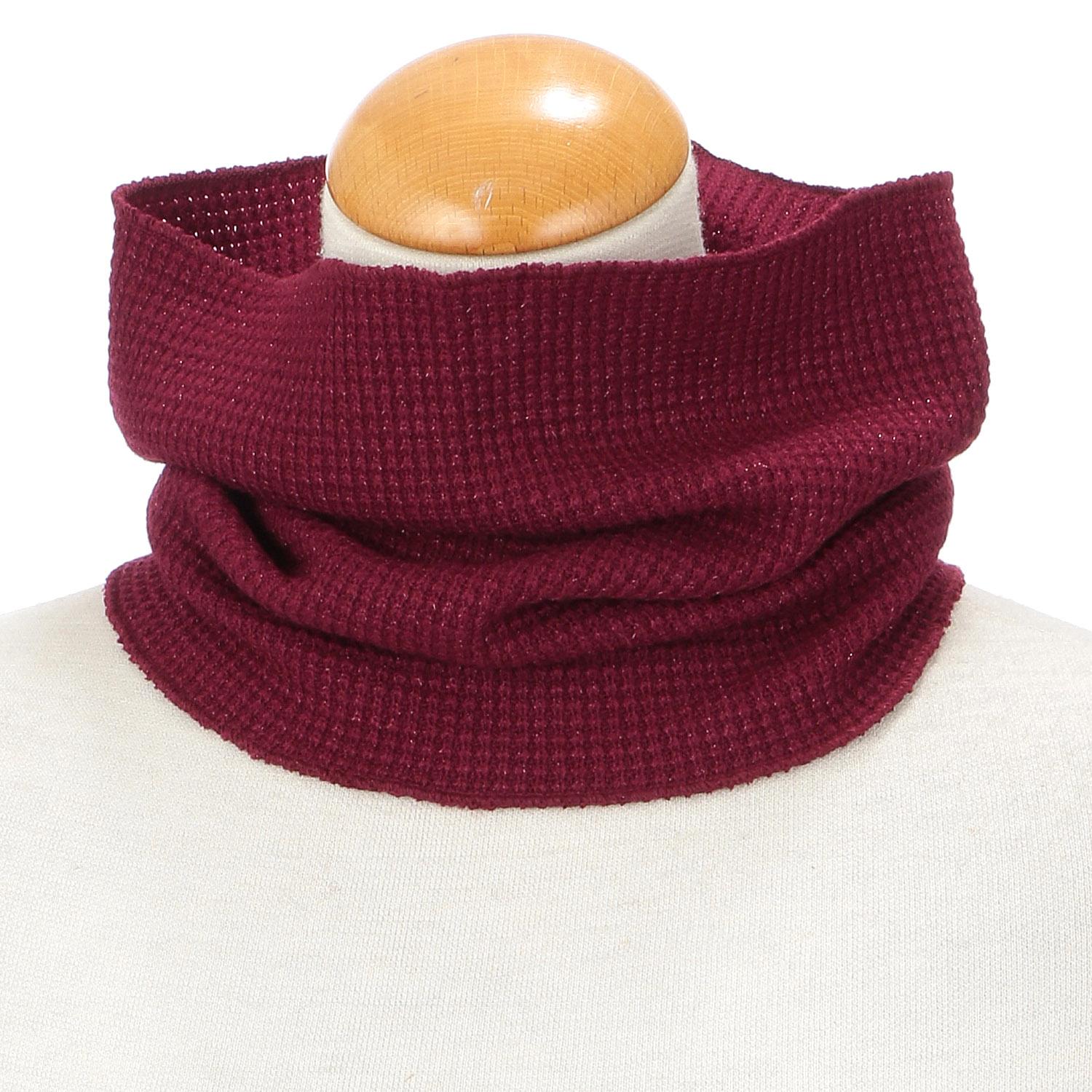 Glitter Waffle Neck Warmer