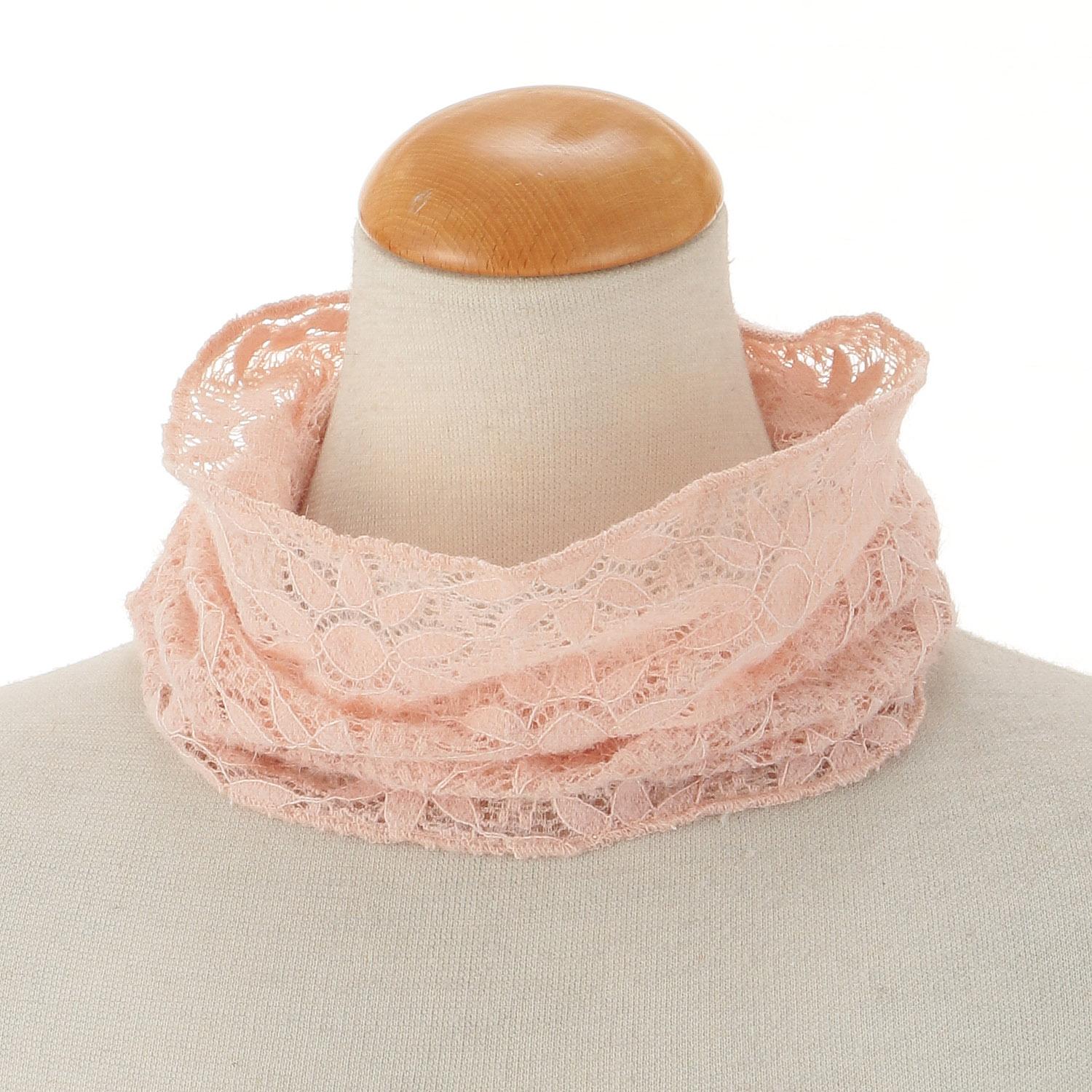 Flower Lace Neck Warmer