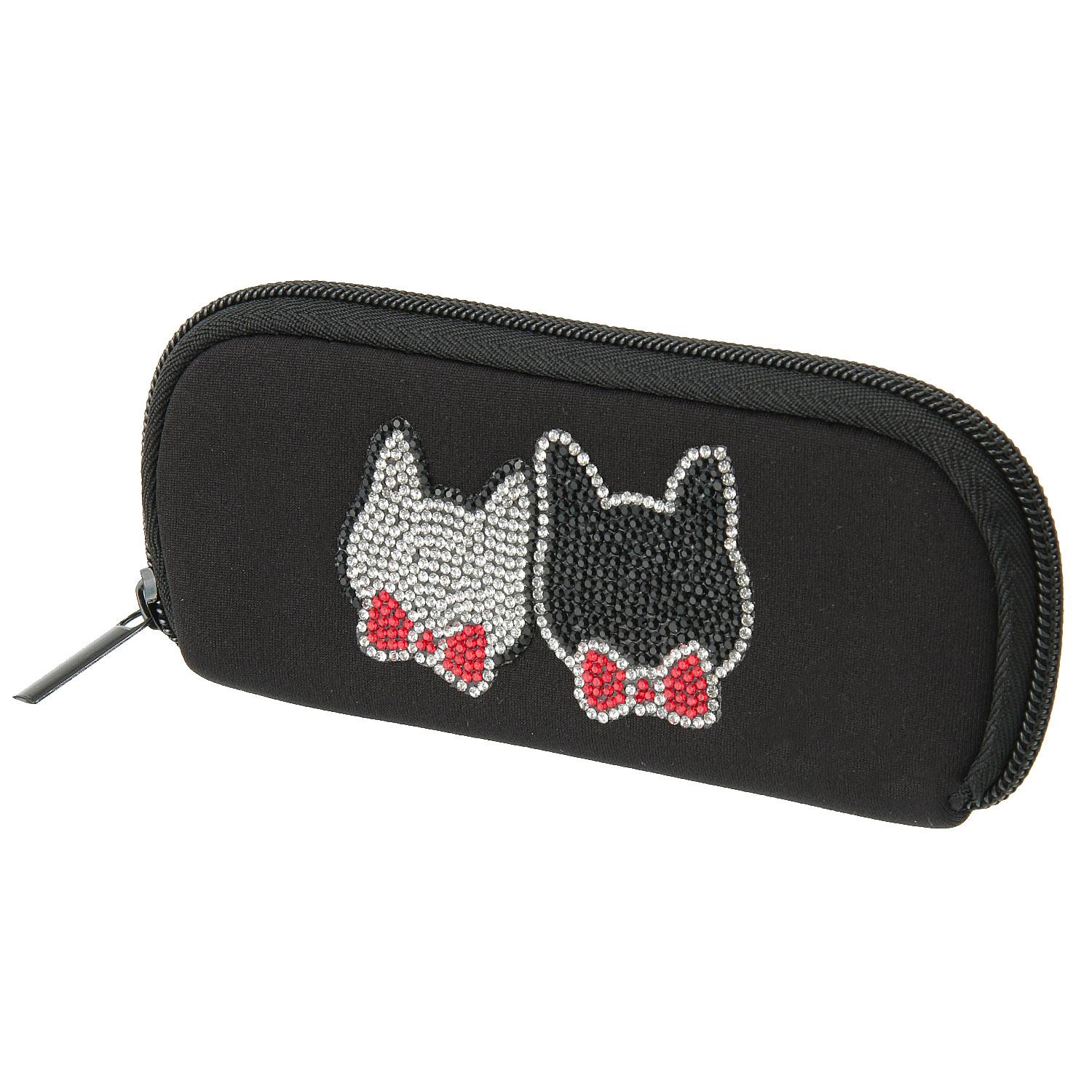 Decorative Soft Eyeglass Case