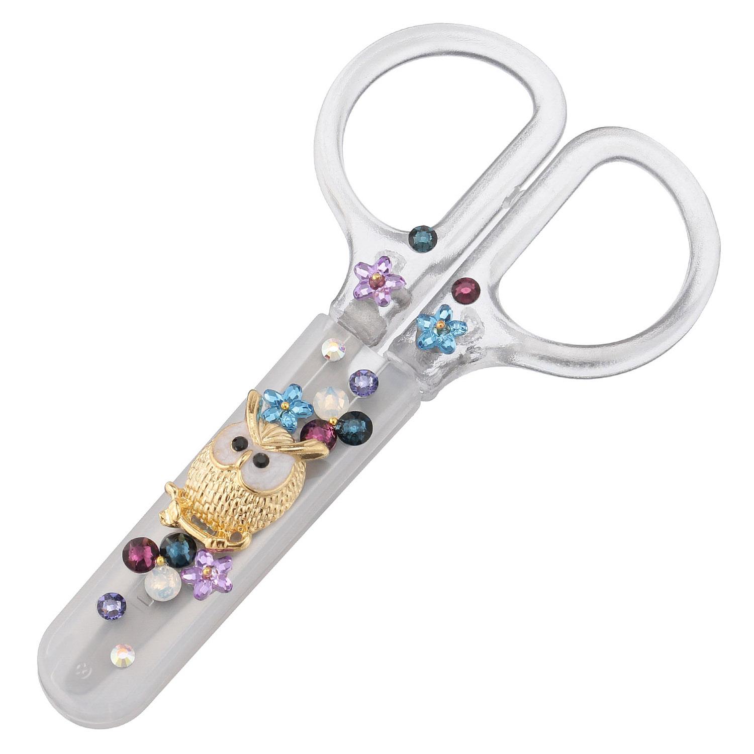 Decorative Scissors with Cap 0127 Owl