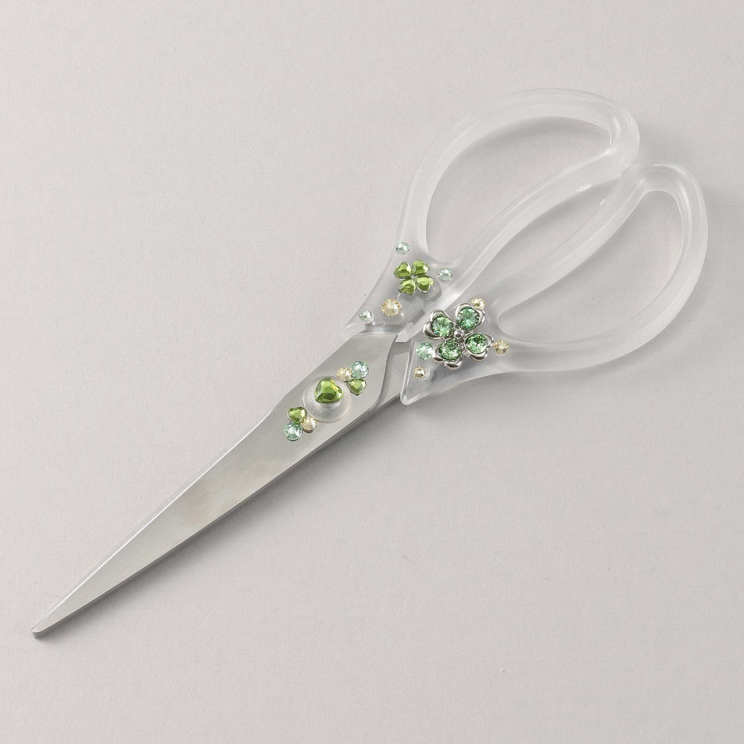 Decorative Scissors 0092 Clover