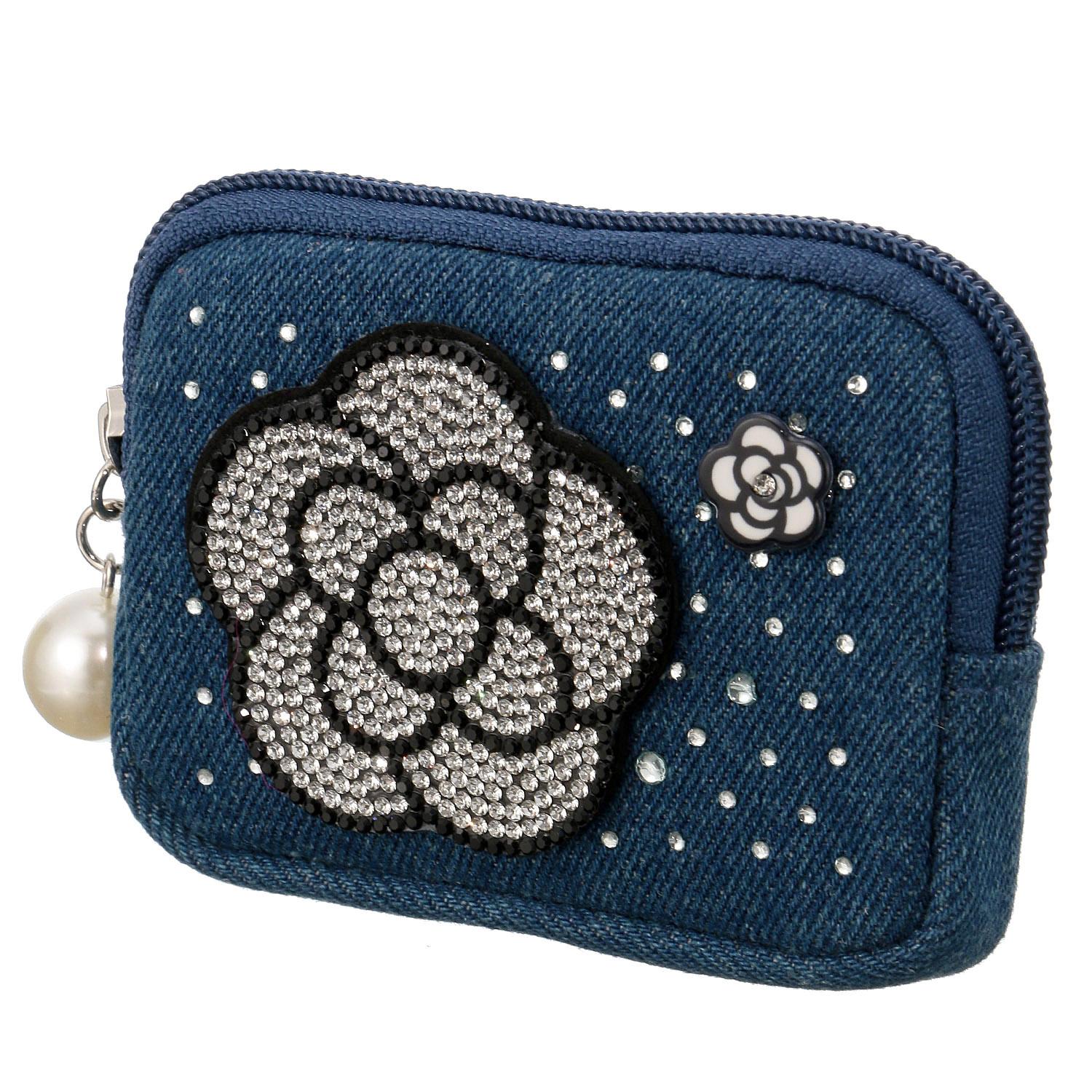 Denim Mini Pouch