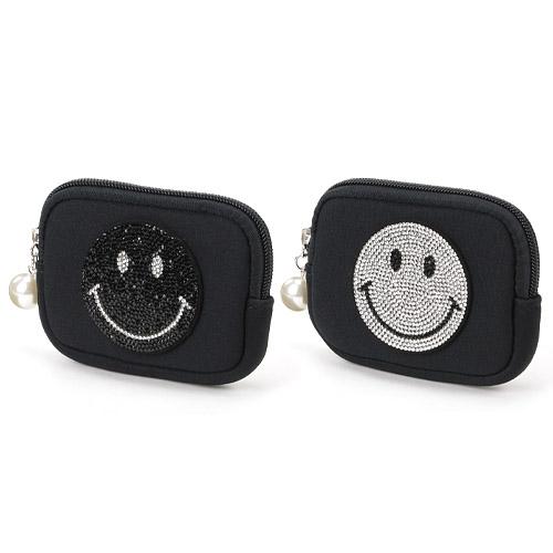 Neoprene Slim Mini Pouch Smile